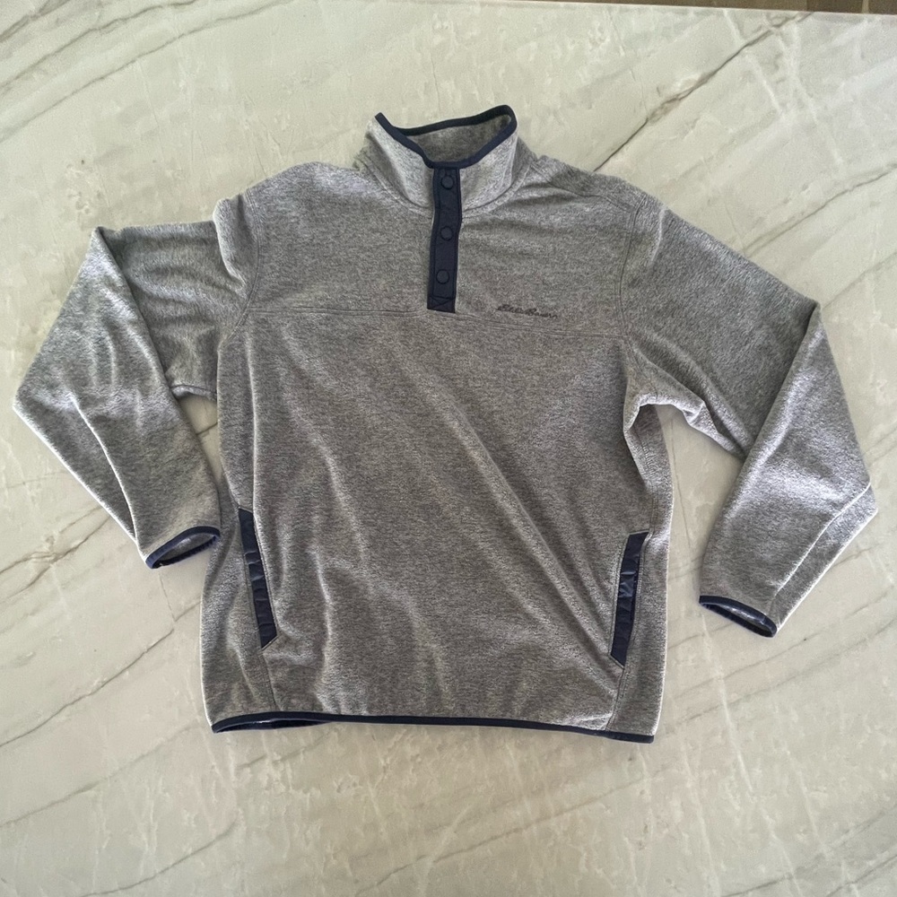 Eddie Bauer - Men’s Fleece - Super soft / Great Condition